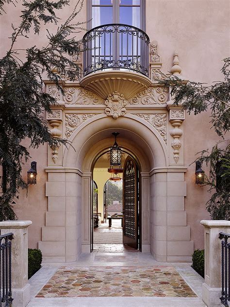 Mediterranean Entry Ideas An Air Of Timeless Majesty