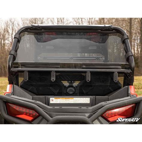 Polaris Rzr 900 Rear Vented Windshield Grayson Motorsports