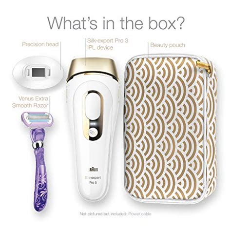 Braun Ipl Hair Removal For Women And Men Silk Expert Pro 5 Pl5137 With