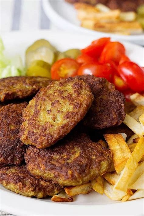 These patties are packed with nutritious ingredients and make a very delicious family meal. Kotlet is Persian meat patties pan fried in oil and served ...