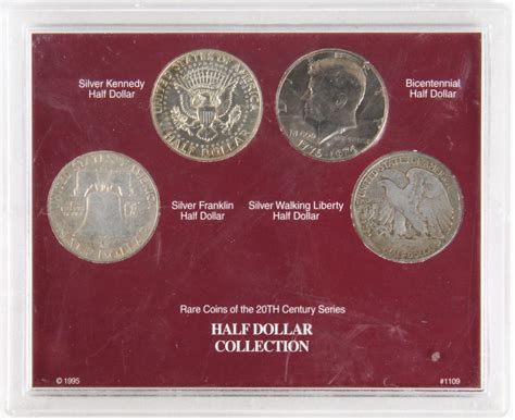 Rare Coins Of The 20th Century Series Half Dollar Collection