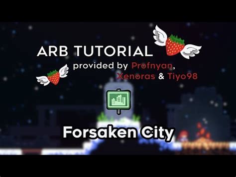 Forsaken City Celeste All Red Berries Speedrun Tutorial Youtube