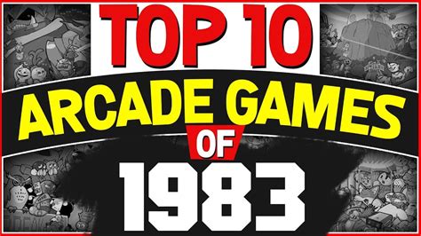 Top 10 Arcade Games Of 1983 Youtube