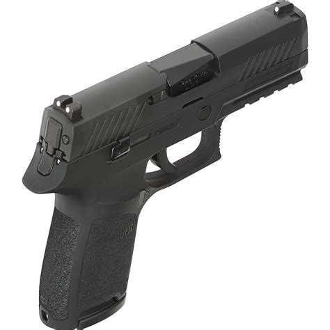 Sig Sauer P320 Nitron 9mm Compact 15 Round Pistol Academy