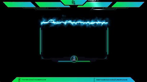 Create Animated Twitch Overlay Facecam Alerts By Harshsharma110