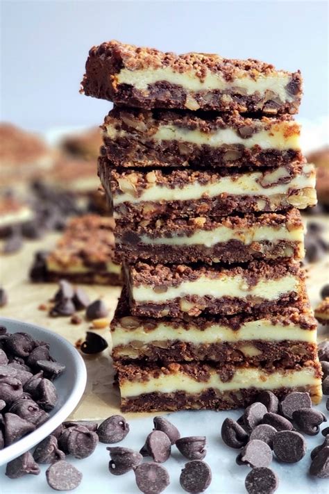 Chocolate Cream Cheese Bars