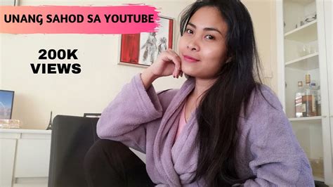 My First Youtube Salary Money In Youtube Pinay Vlogger Youtube