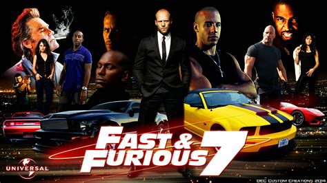 Vin diesel, paul walker, dwayne johnson and others. Fast and Furious 7 India: Movie Budget & Hit or Flop Box ...