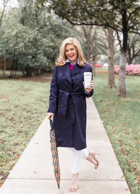 April Showers Bring A Chic Trench Coat Look Tanya Foster