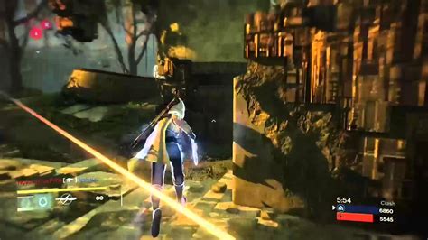 Destiny Crucible Hunter Super Bladedancer Youtube