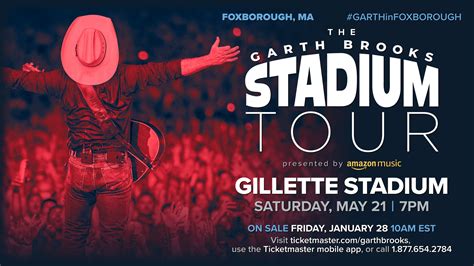 Garth Brooks And Kasey Musgraves To Light Up Gillette Stadium In