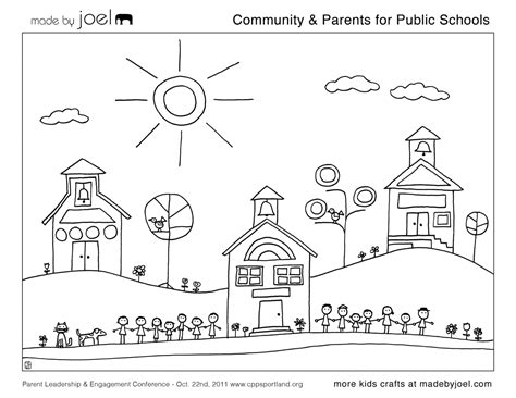 printable day  night coloring pages  preschoolers