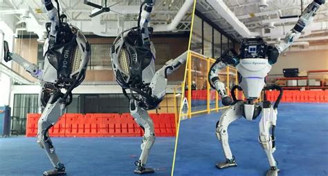 Robots Bailan Boston Dynamics Aweita La República