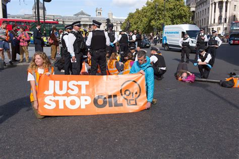 Policy Exchange The ‘just Stop Oil Protests