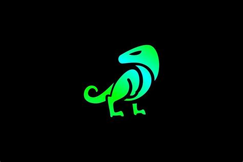 Dinosaur Logo Template By Bekblack On Creativemarket Dinosaur Logo