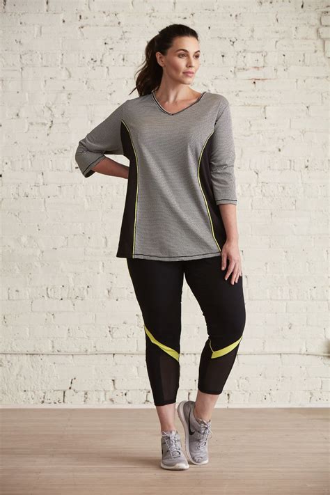 Plus Size Workout Clothes From Catherines Plus Plus Size Workout