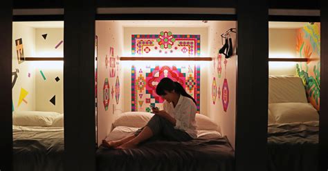 Tired after whole day travel ordeal from osaka, which include waiting for the train in the train station for 5 hours (it was new year eve's, everyone was traveling to and from. The Millennials Opens in Shibuya! An Artsy and Modern Capsule Hotel for Millennials | DiGJAPAN!
