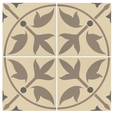 Original Style Victorian Floor Tiles Decadent Patterns