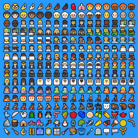 Windows 11 Emoji Changelog