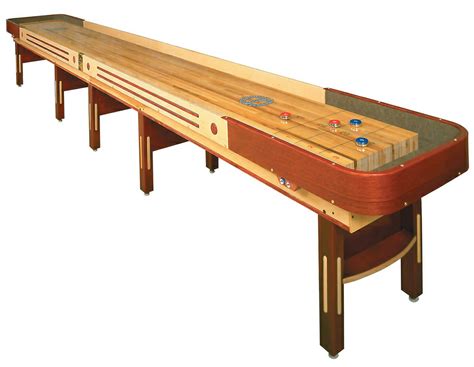 Grand Champion Shuffleboard Table Liberty Games