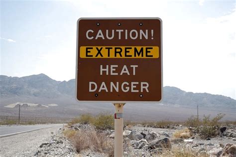 Caution Extreme Heat Insight Fm