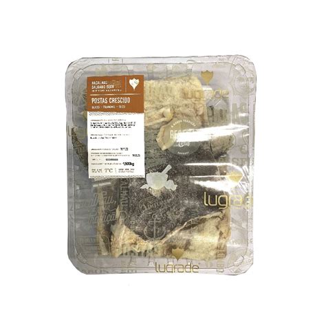 Salted Cod Portions 15kg Divino