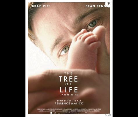 Laffiche Du Film The Tree Of Life De Terrence Malick Qui Est Dans La