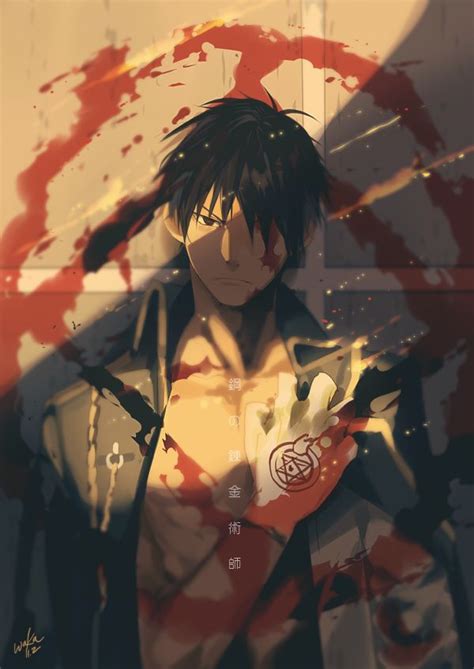 This Has Got To Be One Of The Best Depictions Of Roy Mustang I Ve Seen