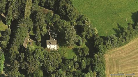 Jennings Farms White Colour House Robert Plant Lived In Early 1970s