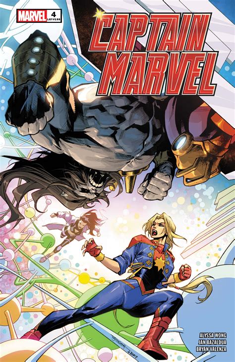 Captain Marvel 2023 4 Comic Issues Marvel