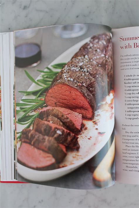 Spread the butter on with your hands. Ina Garten Beef Tenderloin Menu - Truffled Fillet Of Beef ...