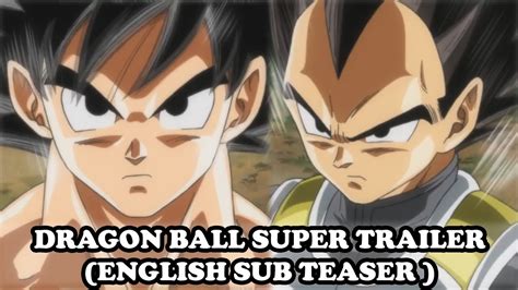 Videos reviews comments more info. Dragon Ball Super Trailer (Fan-Made English Sub Teaser ...