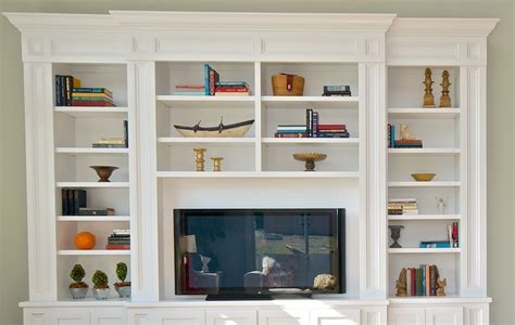 The 15 Best Collection Of Built In Tv Bookcases