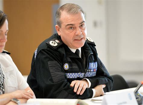 West Midlands Police Chief Constable To Stay On For Another Three Years