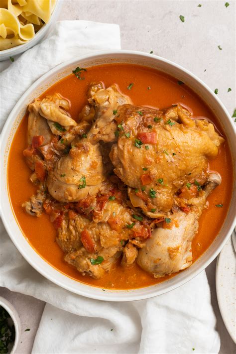 Instant Pot Chicken Paprikash Easy Healthy Recipes