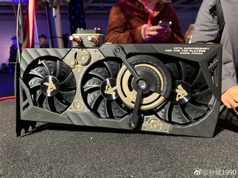 Colorfuls Flagship Geforce Rtx 2080 Ti Kudan Graphics Card Pictured