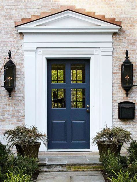 Blue Front Door Color Ideas