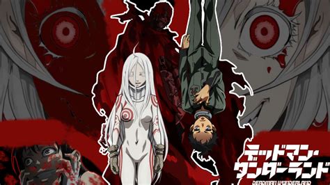 Deadman Wonderland เดดแมนวันเดอร์แลนด์ ตอนที่ 1 12 จบ ซับไทย Miku Anime