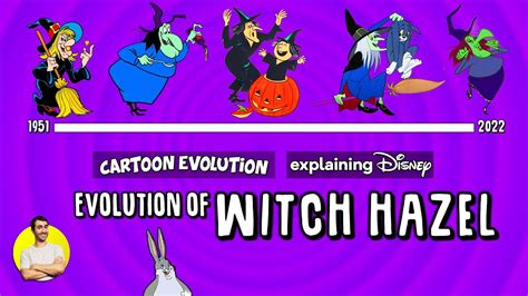 Evolution Of Witch Hazel How Looney Tunes Stole A Disney Character