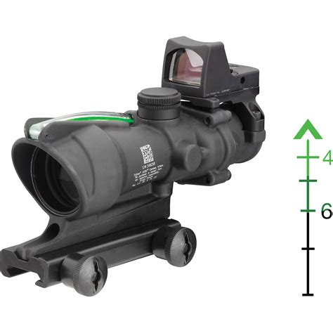 Trijicon 4x32 Acog Riflescope With Rmr Sight Ta31f G Rmr Bandh