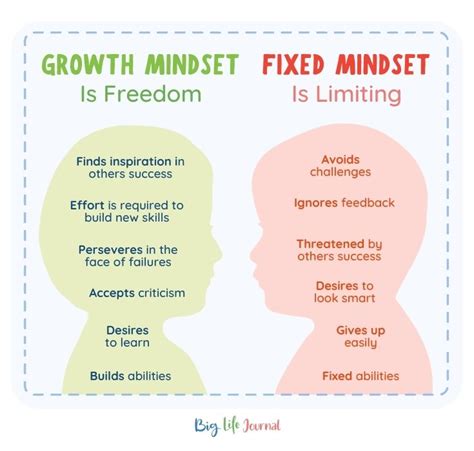 What Does It Mean To Have A Growth Mindset Big Life Journal