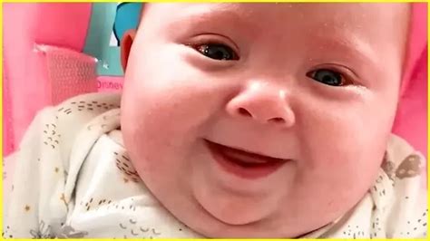 Funny Babies Laughing Hysterically Compilation 8 Cute Baby Videos