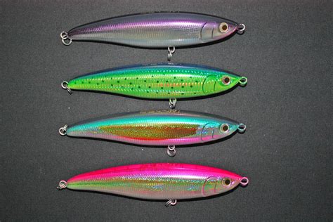 JONES'S TACKLE: GT Poppers and Stickbaits