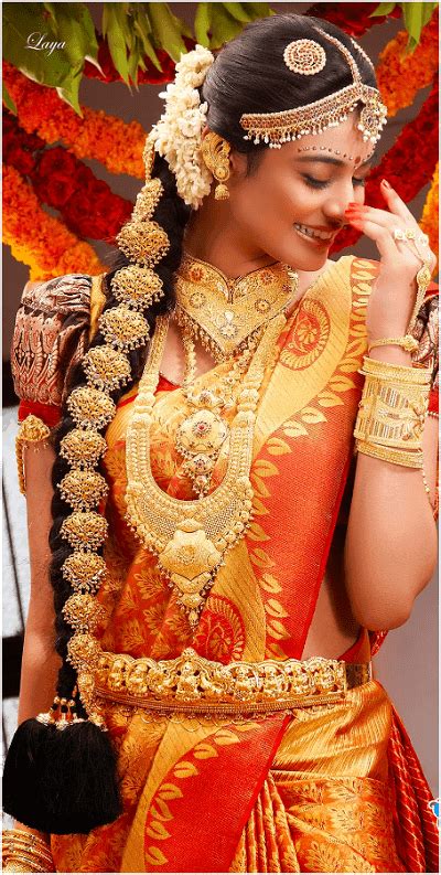 10 Beautiful South Indian Wedding Bridal Dress Design