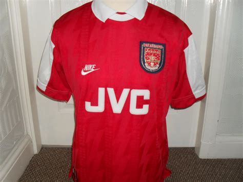 Arsenal Home Football Shirt 2002 2004 Added On 2016 12 01 1438