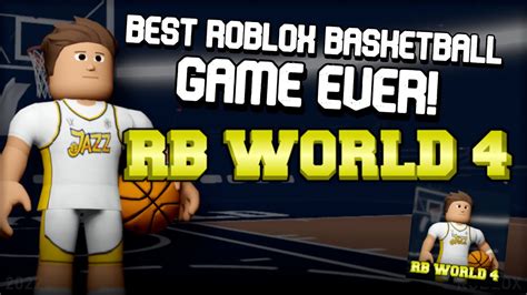 Best Roblox Basketball Game Ever Rb World 4 Roblox Youtube