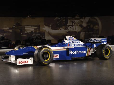 Williams Renault V10 Fw18 1996