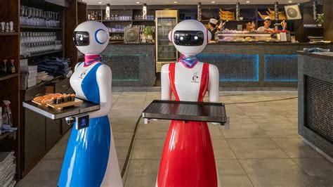 From Robot Waiters To Fully Autonomous Restaurants The Future Of Food