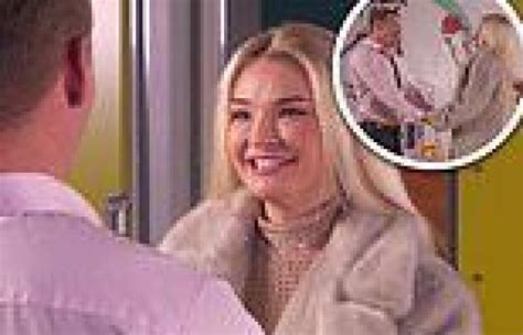 Hollyoaks Hannah Ashworth Reunites With First Love John Paul Mcqueen