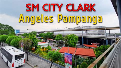 Visiting Sm City Clark Of Angeles Pampanga Walking Tour Philippines Youtube